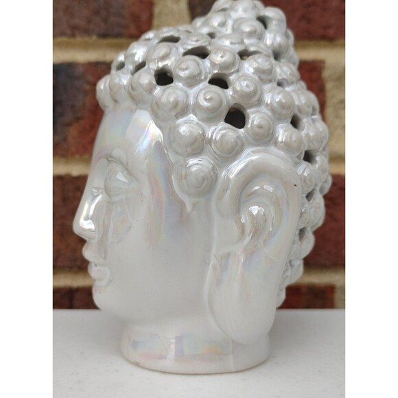 Lusterware Buddha Head - Picture 3 of 7